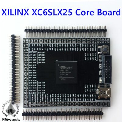 Xilinx FPGA Spartan 6 XC6SLX25 XC6SLX16 Core development board +SCH & Test code