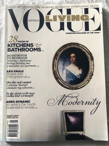 Vogue Living Magazine Sep/Oct 2012 Art Architecture Interior Decorating Travel - Picture 2 of 5