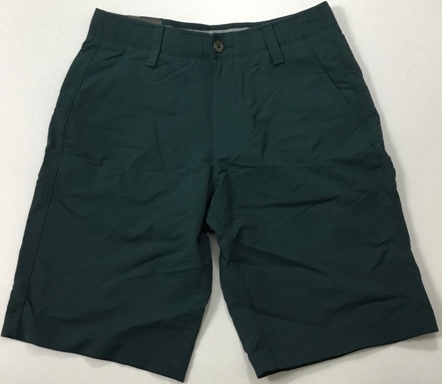 Under Armour Men's 11â UA Match Play Golf Shorts 1253487 Green 366 Size 30 | eBay