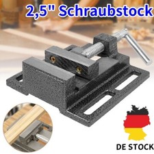 Maschinenschraubstock Säulenbohrmaschine Schraubstock 65mm Tischbohrmaschine