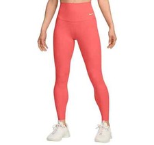 Nike Women's Zenvy Rib Gentle-Support High-Waisted 7/8 Leggings