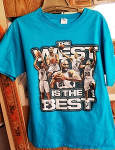 best of the west spurs shirt