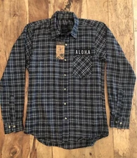 Local Motion Men’s Flannel Shirt Size Small