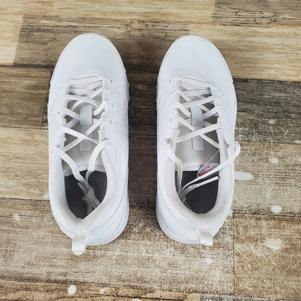 New Balance Fresh Foam 650 v1 Boys Shoes Sz 3.5 Running Athletic White Sneakers - Image 4 of 4