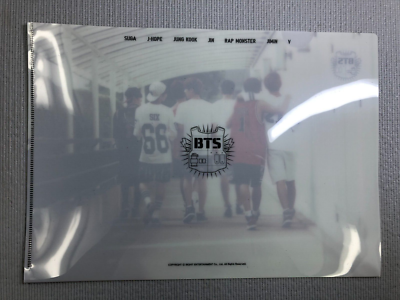 BTS 2014 1st Fan Meeting Official Clear File Set/ Very Rare | eBay