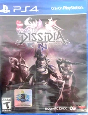 Dissidia Final Fantasy NT PS4 Playstation 4 Rated T Square Enix NEW Ships Free