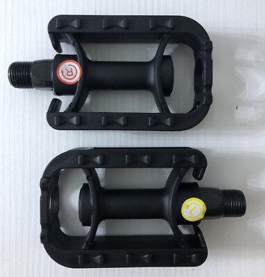 Acid 92415 Coppia Pedali Mtb Flat C1 Ib Arancio Coppia Pedali MTB Fla - Foto 5