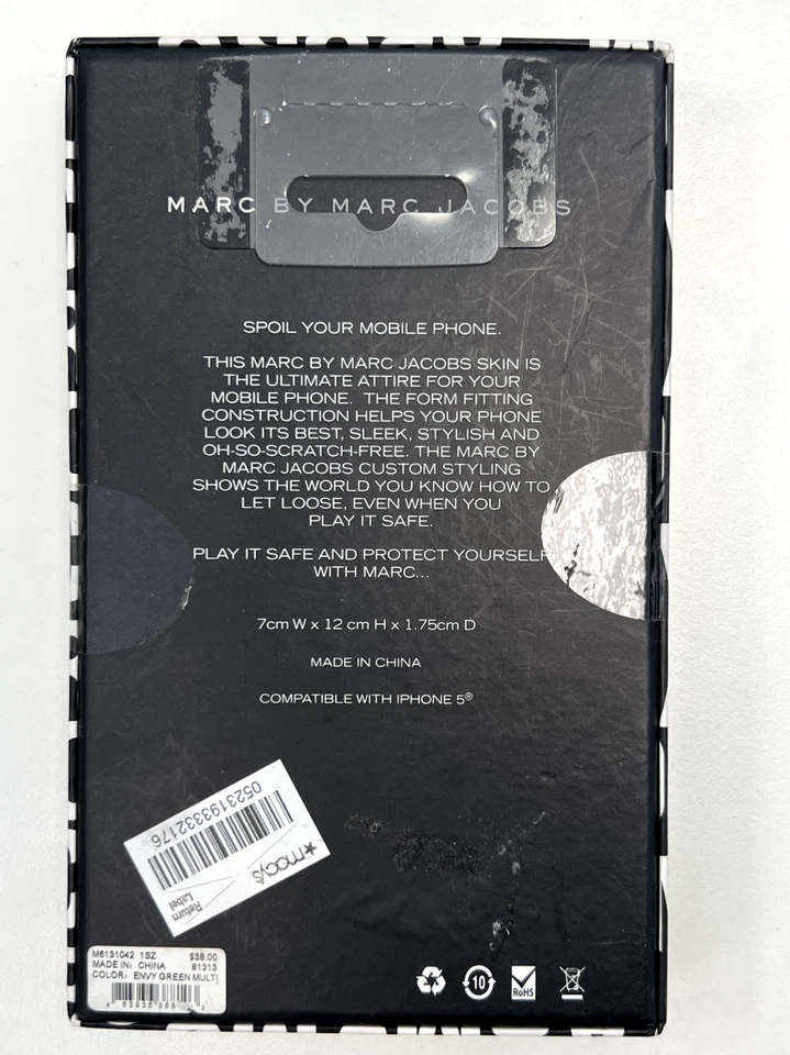 Funda MARC JACOBS iPhone 5 5s + Envío Gratis Foto 2 de 2