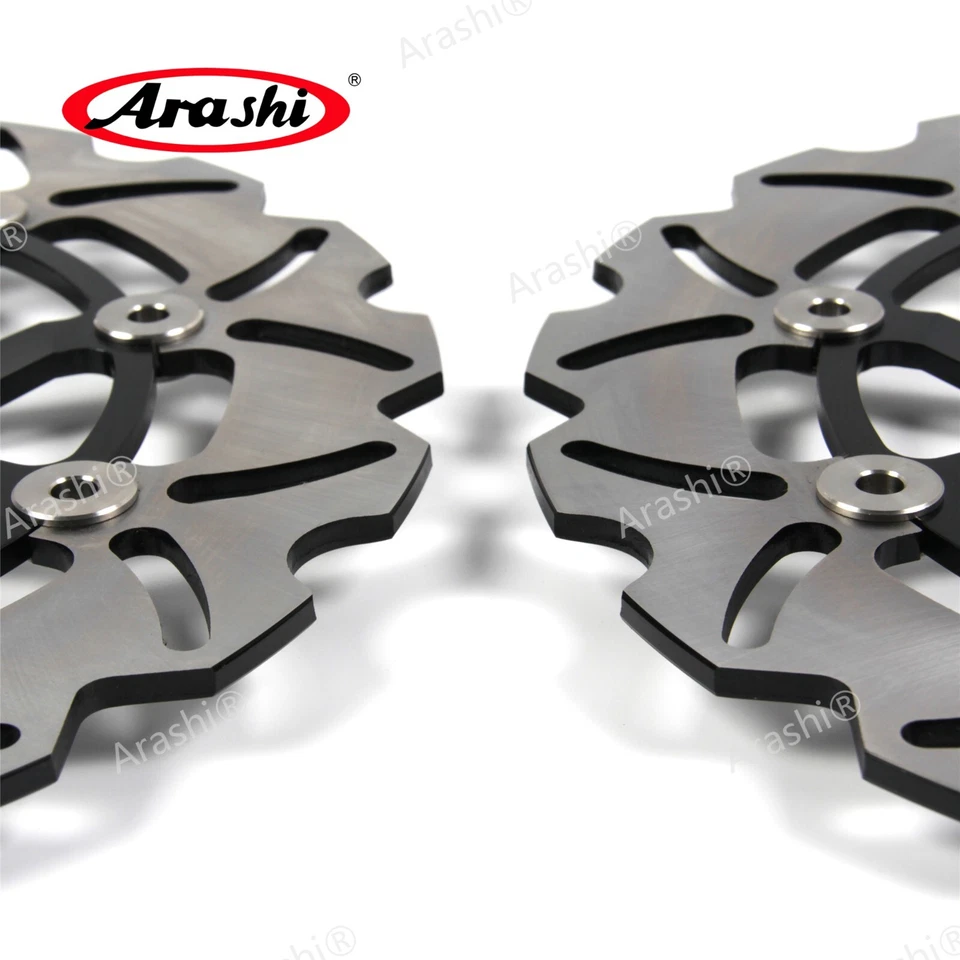 296mm Disque de frein avant pour Honda XLV VARADERO 1000 XL1000V 1999-2011 2000 - Photo 3/4