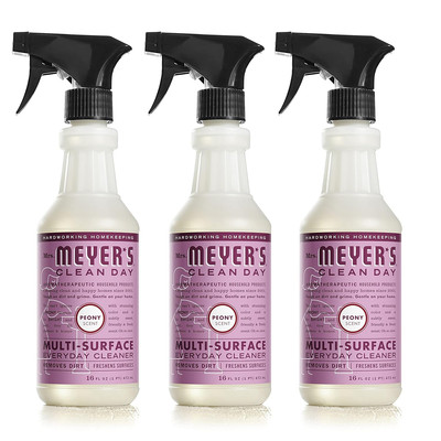All-Purpose Cleaner Spray, Peony, 16 Fl. Oz - Pack of 3