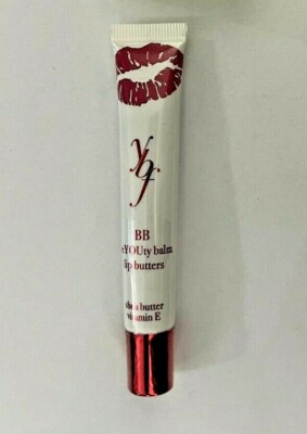LOT OF 2 YBF BB BEYOUTY BALM LIP BUTTERS ROUGE RADIANCE 0.4oz SEALED