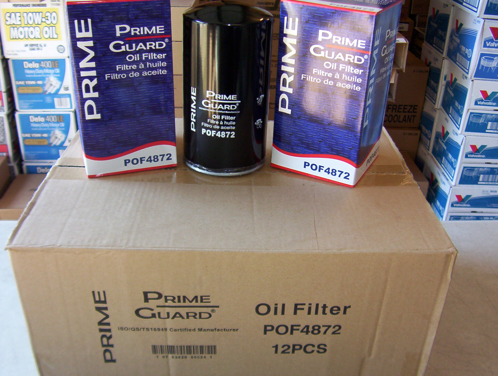 Powerstroke 7.3 PG4872 Prime Guard Oil Filters (6)