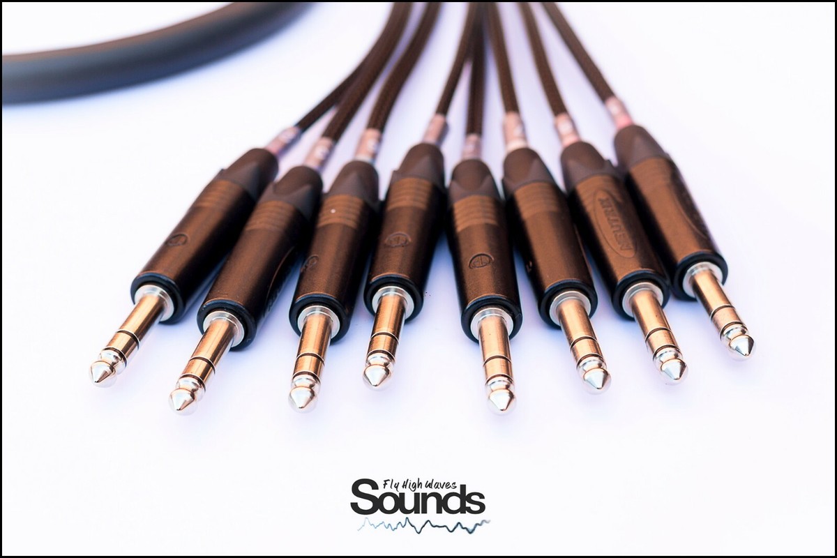 1.5m D-SUB Analog Tascam Standard DB25 Multicore Mogami | 8 Way