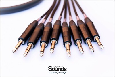 D-SUB Analog Tascam Standard DB25 Multicore Mogami | 8 Way NP3X