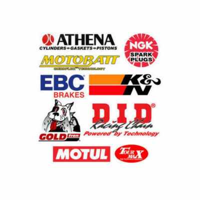 Caliper Piston Seals 24mm Fits Kawasaki ZR 400 D Xanthus 92-95