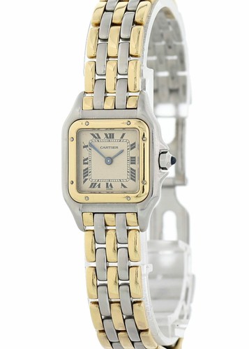 Cartier Panthere Three Row Ladies Watch 