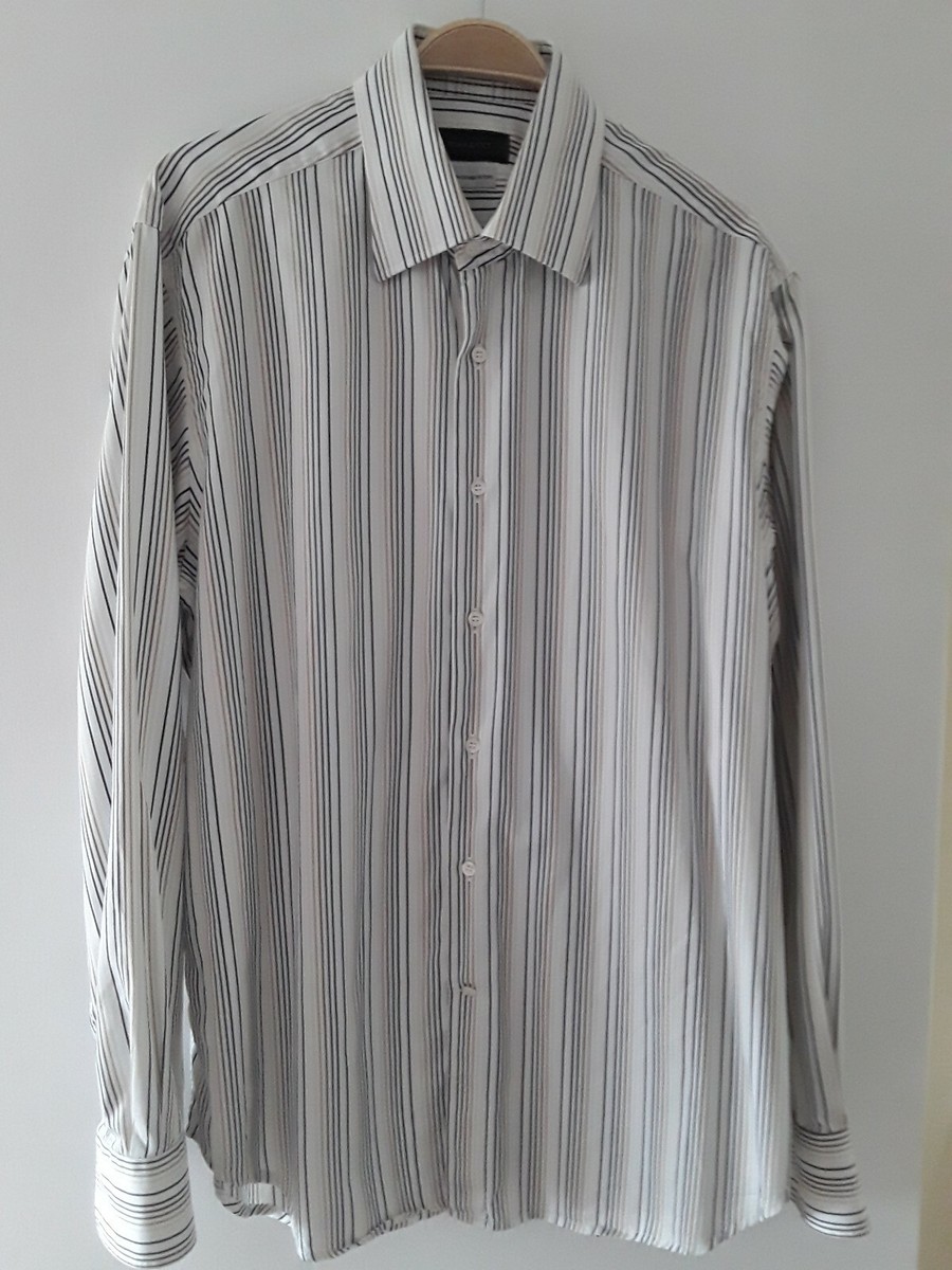 Nina Ricci Mens Shirt Size 16 Brand New | eBay 