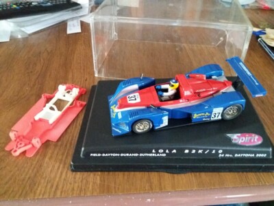 Scalextric Lola Spirit 1/32 – Voiture De Slot D'occasion, Prête à Tourner