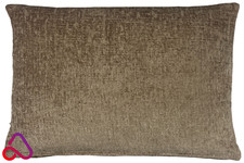 Rectangle Elite Chenille Cushion With Removeable Insert Sofa Bed Chair Back