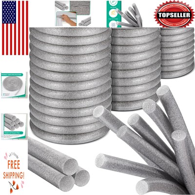 Versatile 50 Ft Foam Fill Rope - Caulking Solution for Joints & Crevices