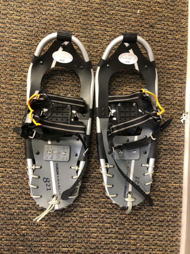 Yukon Snowshoe Kit Good Quality Snowshoes Yukon Charlie's Mp 821