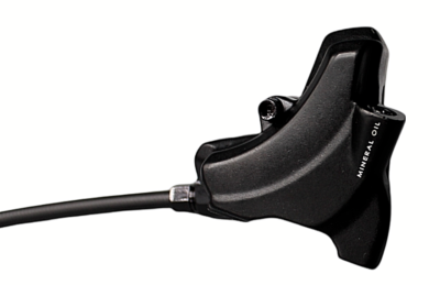Tektro HD-R280 Pinza Freno Idraulico A Disco Flat Mount + Tubo 500mm, Per Bici E-bike E Rennrad