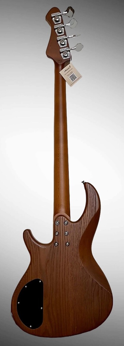 Aria Phillipsさん専用.4 ARIA 313 MK2 DETROIT - OPEN PORE ASH SUNBURST 4 STRING BASS