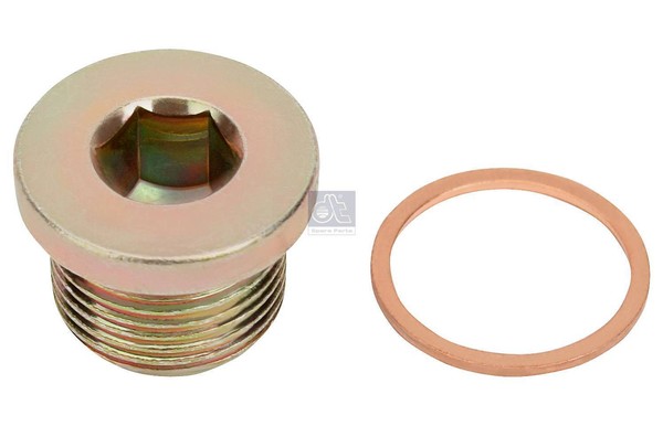 20 X Verschlussschraube Mit Dichtring DT Spare Parts 9.29014 M20 X 15-image