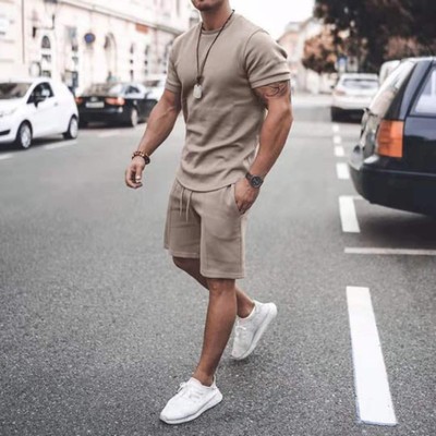 T Shirts and Shorts Sweatsuit Set 