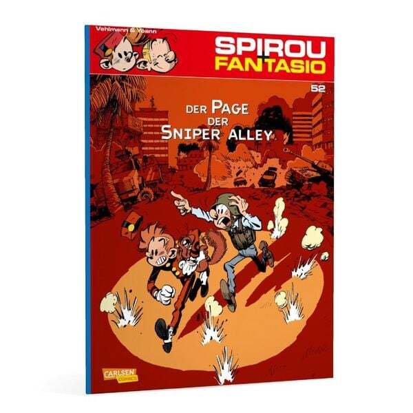 Thumbnail - Spirou Und Fantasio 52: Der Page Der Sniper Alley