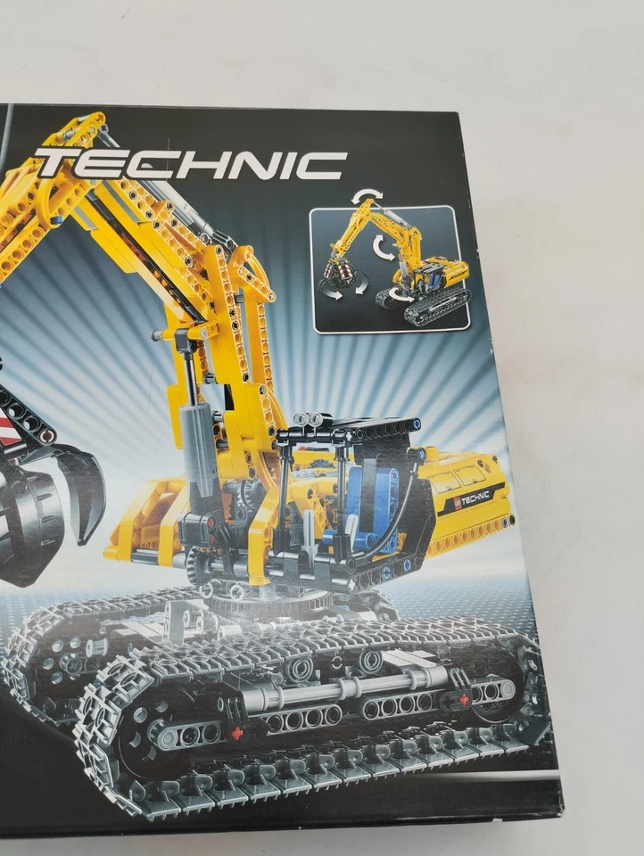 LEGO 42006 Excavator NEW MISB SEALED Technik Technic Bagger 42009 42043 8043 - Bild 3 von 4