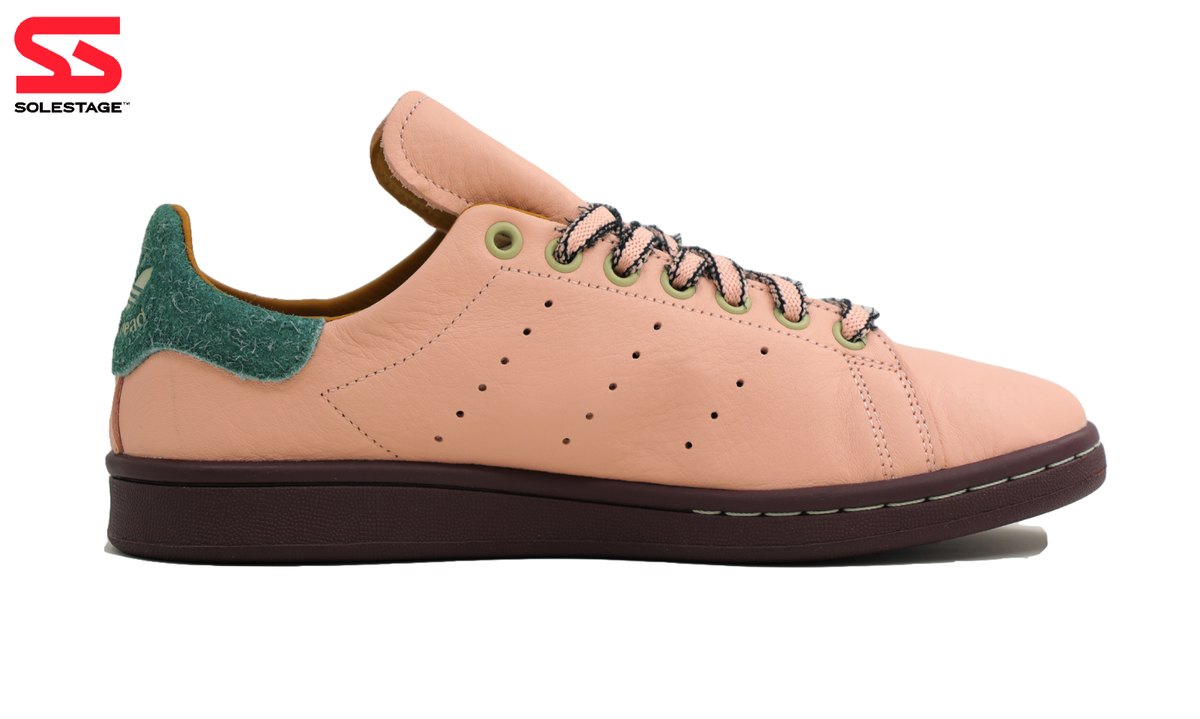 【BRAIN DEAD X ADIDAS】◆STAN SMITH VAPOUR PINK◆IH3434◆ Adidas Stan Smith x Brain Dead Vapour Pink 2024 (IH3434