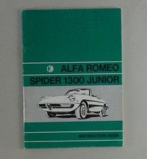 Betriebsanleitung Alfa Romeo