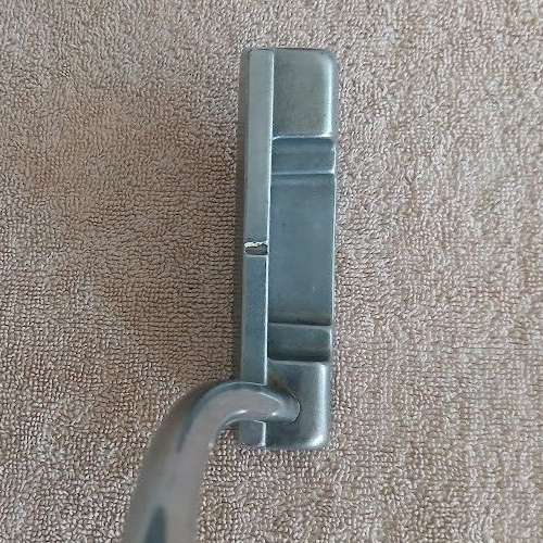TZ GOLF - VINTAGE, RARE Ping CUSHIN Steel Putter 85029 RH Steel