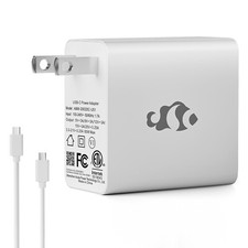 65W USB C Fast Power Adapter Type C for Nimo Laptops iPad iPhone 15/16 6.56ft