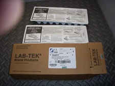 Nunc 154917 Lab-Tek II Chamber Slide w/Cover CC2 Glass Slide Sterile PK 16