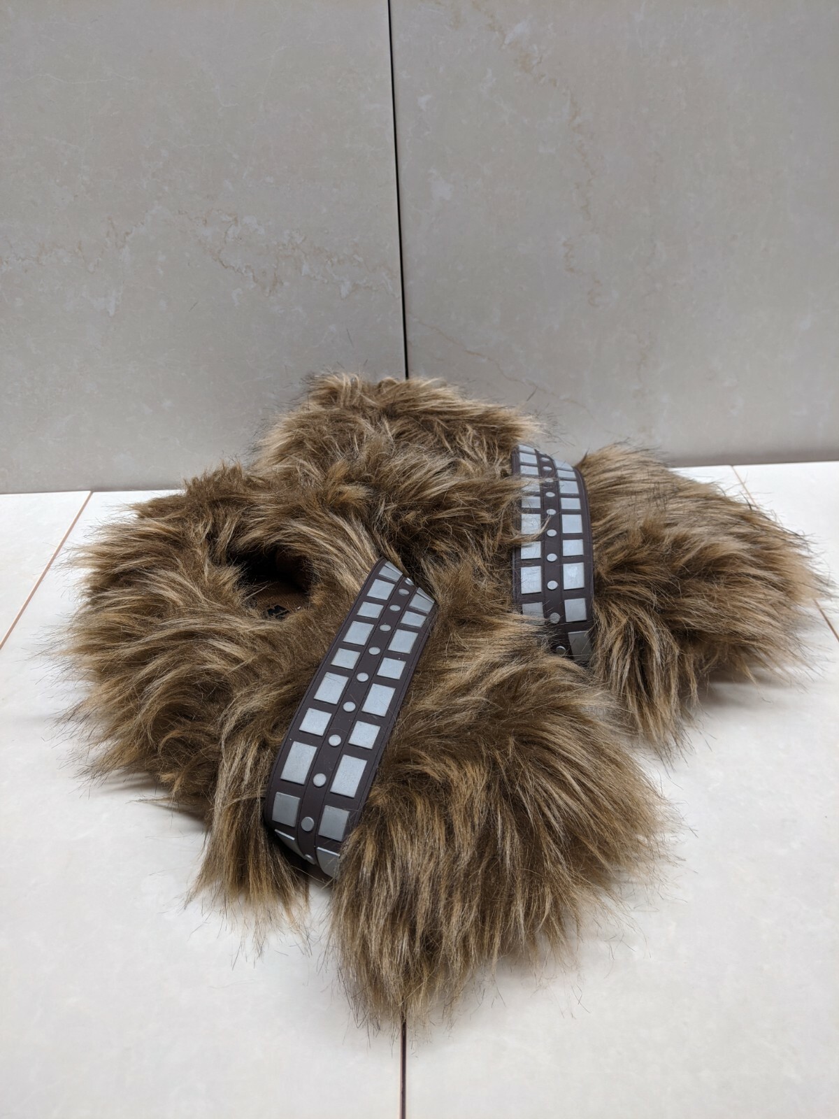 chewbacca feet slippers
