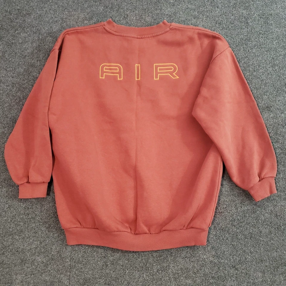 Nike Suéter Niños Grandes XL Air Swoosh Logo Golpe Trasero Foto 2 de 4