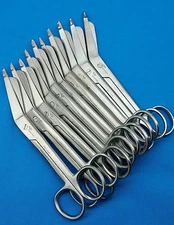 10 O.R GRADE LISTER BANDAGE SCISSORS 5.5" VETERINARY DENTAL SURGICAL FIRST AID