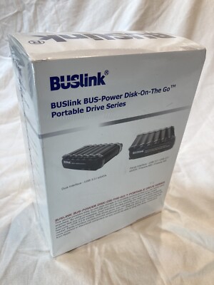 BUSlink CipherShield AES Encrypted HD USB 3.0 eSATA Hard Drive 1TB CDSE-1T-SU3