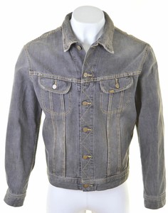 jaqueta jeans lee original