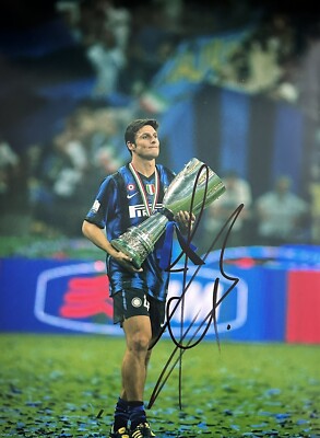 A sus 40 años, Javier Zanetti volvió a jugar con el Inter