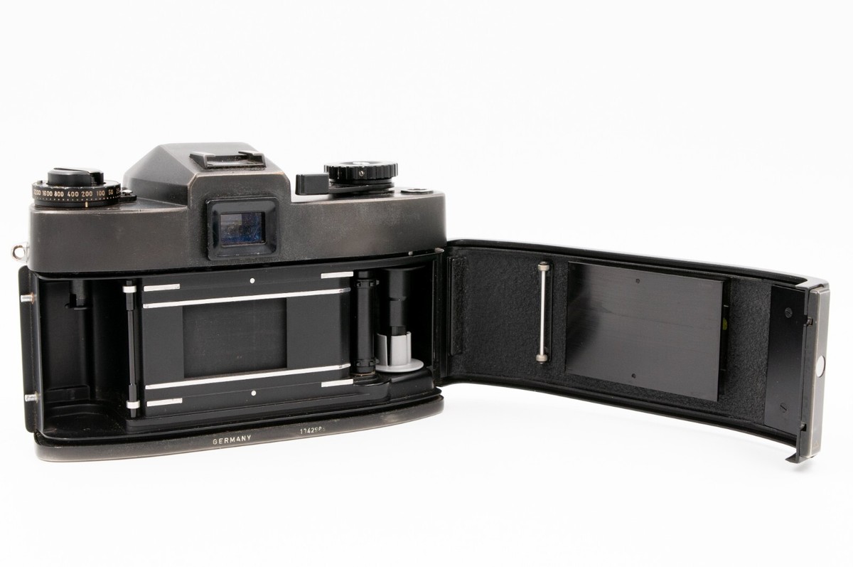 Leica Leicaflex SL MOT Black 35mm Film SLR Camera Body VG- | eBay