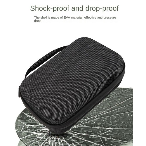 Tragbar Aufbewahrung tasche EVA Schutzhülle Neu Mainframe Tasche Reisen - Bild 4 von 6