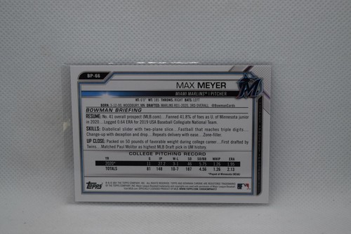 2021 Bowman Prospects and Rookies Select Your Future Stars - Free Shipping! - Picture 111 of 237
