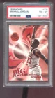 1996-97 Hoops 176 Michael Jordan PSA 8 Graded Basketball Card NBA The Big Finish