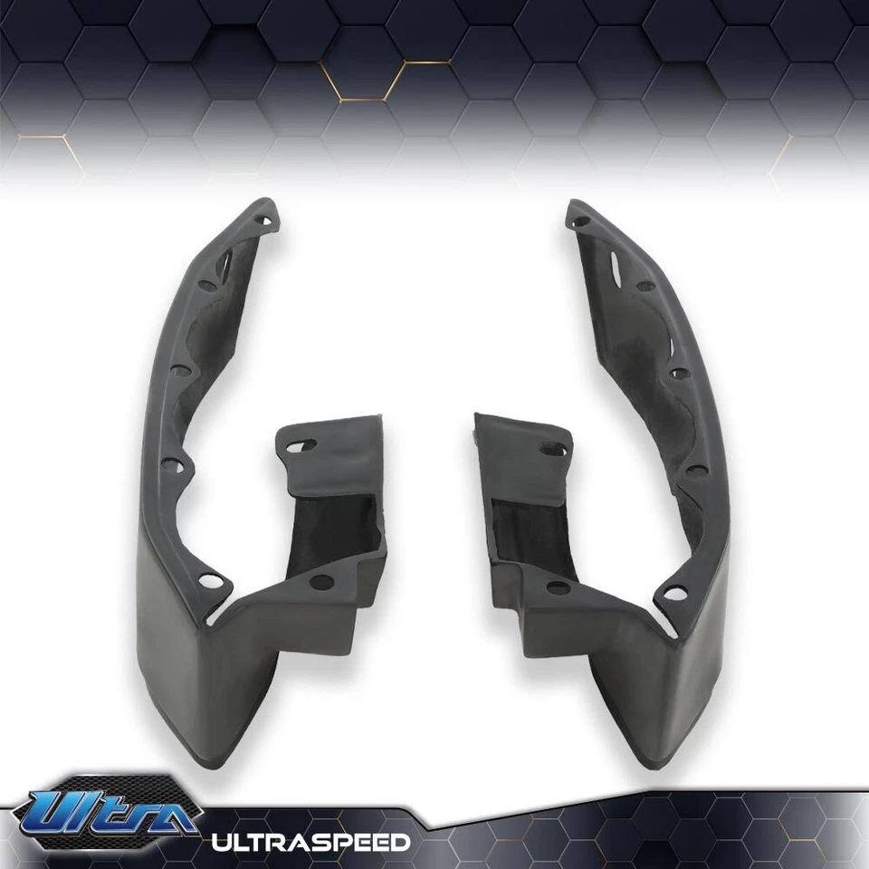 FIT FOR 80-92 CADILLAC FLEETWOOD BROUGHAM DEVILLE REAR FIBERGLASS BUMPER FILLERS - Image 3 of 4