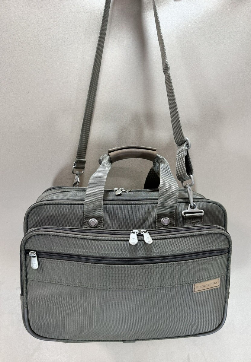 Briggs & Riley Baseline 16” Double Expansion Briefcase Companion