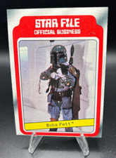 2022 Topps Star Wars Star Files NYCC Trading Cards Checklist 17