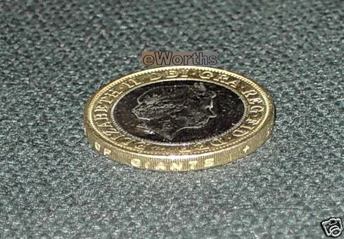 ADAPTED  £2 SHELL COIN  MAGIC TRICK  PERFECT FOR  RAVEN  and  PK Rings Etc... - Image 4 of 4
